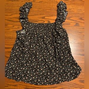 Kori ruffled tank top